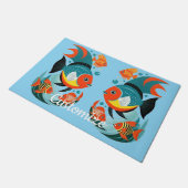 Tropical Fish Assortiment Thunder_Cove Deurmat (Schuin)