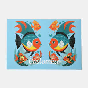 Tropical Fish Assortiment Thunder_Cove Deurmat