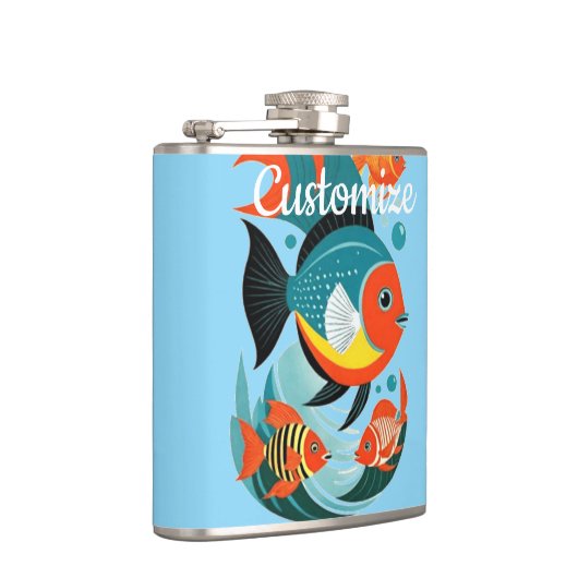 Tropical Fish Assortiment Thunder_Cove Heupfles (Rechts)