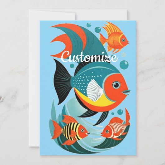 Tropical Fish Assortiment Thunder_Cove Kaart (Voorkant)