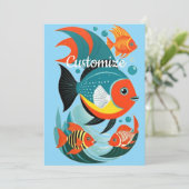 Tropical Fish Assortiment Thunder_Cove Kaart (Staand voorkant)