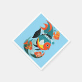 Tropical Fish Assortiment Thunder_Cove Servet (Hoek)