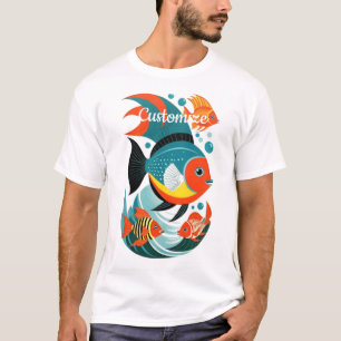 Tropical Fish Assortiment Thunder_Cove T-shirt
