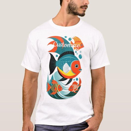 Tropical Fish Assortiment Thunder_Cove T-shirt (Voorkant)