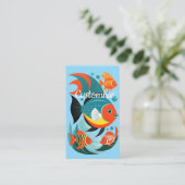 Tropical Fish Assortiment Thunder_Cove Visitekaartje (Staand voorkant)