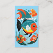 Tropical Fish Assortiment Thunder_Cove Visitekaartje (Voorkant)