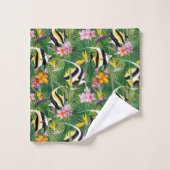 Tropical Fish Bad Handdoek (Wasdoekje)