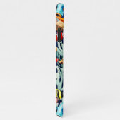 Tropical Fish Colorful Summer Vibes iPhone Hoesje (Rechterkant)