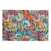 Tropical Fish Colorful Summer Vibes Kussensloop (Achterkant)