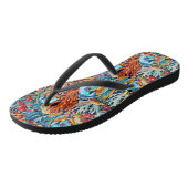 Tropical Fish Colorful Summer Vibes Teenslippers (Schuin)