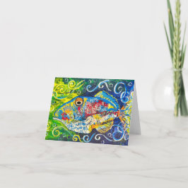 Tropical Fish Note Kaart