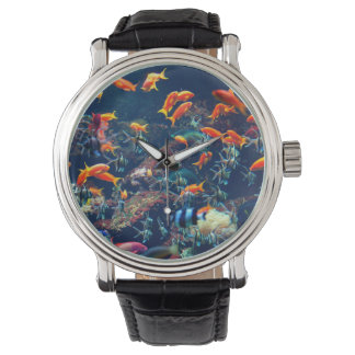 Tropical Fish Watch Horloge