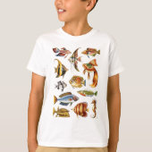 Tropical Fishes T-shirt (Voorkant)