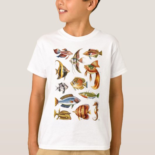 Tropical Fishes T-shirt (Voorkant)
