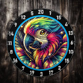 Tropical Flair Parrot Dartboard Adventure Dartbord
