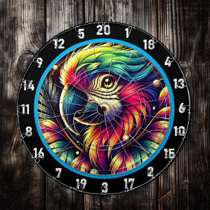 Tropical Flair Parrot Dartboard Adventure Dartbord