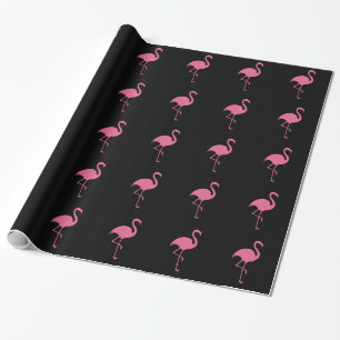 Tropical Flamingo Trendy Cadeaupapier