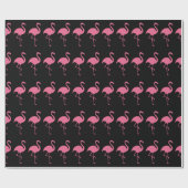 Tropical Flamingo Trendy Cadeaupapier (Vlak)