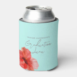 Tropical Floral Afstuderen Luau Party Blikjeskoeler