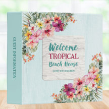 Tropical Floral Beach House Gastinformatie