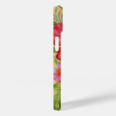 Tropical Floral Blijf doden iPhone / iPad hoesje (Achterkant / Rechts)