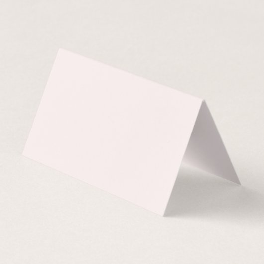 Tropical Floral Botanical Logo QR Code Folded Visitekaartje (Achterkant)