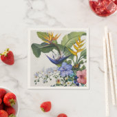 Tropical Floral Cocktail servet (Insitu)