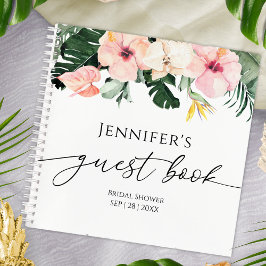 Tropical Floral Gastenboek Vrijgezellenfeest Notitieboek