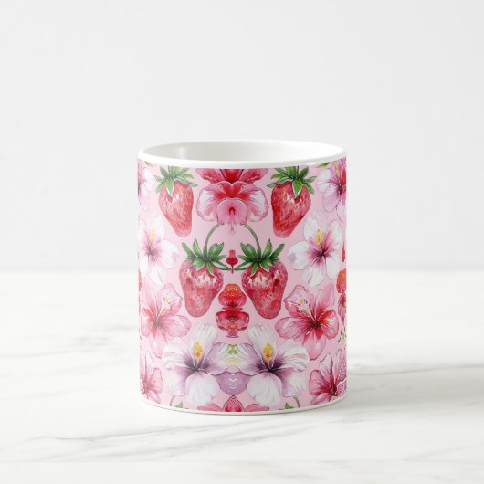 Tropical Floral Koffiemok (Center)