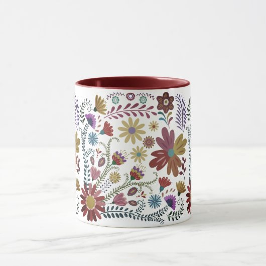 Tropical Flower Surprise  Mok (Midden)