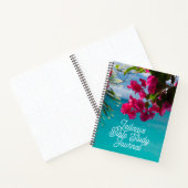 Tropical Flowers Bible Study Journal Notitieboek (Binnen)