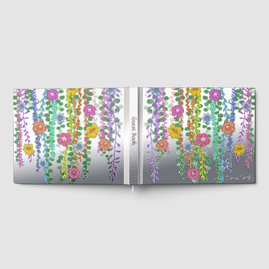 Tropical Flowers Gastenboek (Volledig)