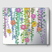 Tropical Flowers Gastenboek (Achterkant)