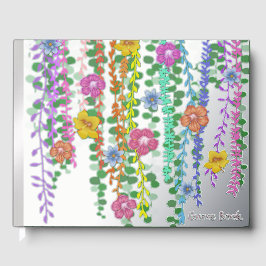 Tropical Flowers Gastenboek