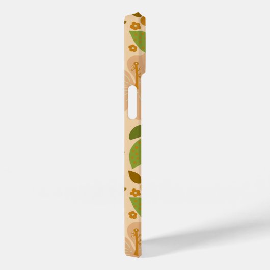 Tropical Flowers gepersonaliseerde Hoesje-Mate iPh Case-Mate iPhone Case (Achterkant / Rechts)