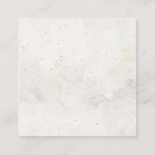 Tropical Flowers Luier Raffle Baby shower Informatiekaartje (Achterkant)