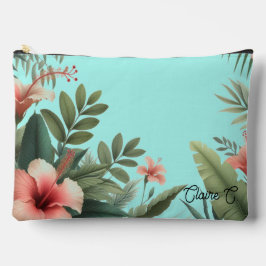 Tropical Flowers Natuur Geïnspireerd Accessoire Po Etui