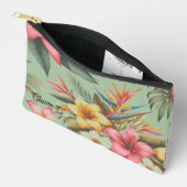 Tropical Flowers Natuur Geïnspireerd Accessoire Po Etui (Open)