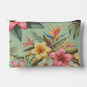Tropical Flowers Natuur Geïnspireerd Accessoire Po Etui