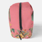 Tropical Flowers Natuur Geïnspireerd Accessoire Po Toilettasje (Rechts)