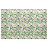 Tropical Flowers Stof (Fat Quarter)