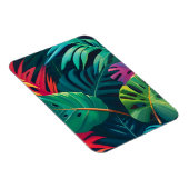 Tropical Foliage Waterverf Paradise Magneet (Rechterzijde)