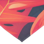 Tropical Foliage Waterverf Paradise Tafelkleed (Gekanteld)