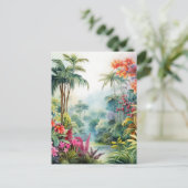 Tropical Forest Briefkaart (Staand voorkant)
