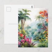 Tropical Forest Briefkaart (Voorkant / Achterkant)