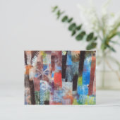 Tropical Forest by Paul Klee Briefkaart (Staand voorkant)