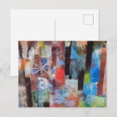 Tropical Forest by Paul Klee Briefkaart (Voorkant / Achterkant)