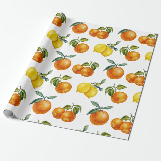 Tropical Forest Cadeaupapier (Uitgerold)