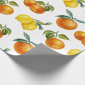 Tropical Forest Cadeaupapier (Hoek)