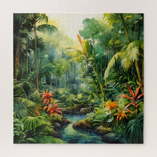 Tropical Forest Legpuzzel (Verticaal)